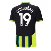 Muški Nogometni Dres Manchester City Ilkay Gundogan #19 Gostujuci 2024-25 Kratak Rukav